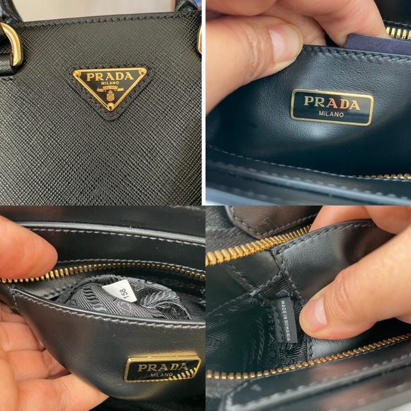 Authentic PRADA Borsa Saffiano 1BA380 - Picture 14 of 16